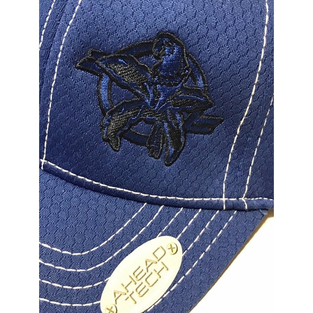 Ahead Mens One Size Baseball Cap Mangos Embroidered Logo New With Tags - Picture 2 of 8